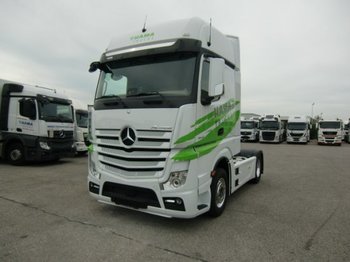 Tracteur routier Mercedes-Benz Actros 1848 GigaSpace Retarder, 2 Tanks,: photos 1