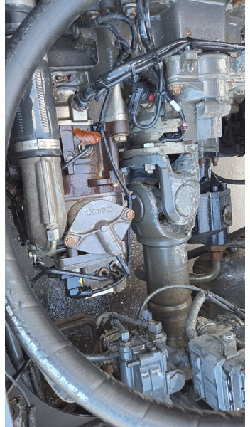 Tracteur routier Mercedes-Benz Actros 1848 - Voith Retarder