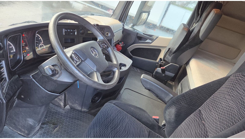 Tracteur routier Mercedes-Benz Actros 1848 - Voith Retarder