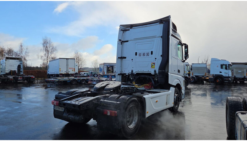 Tracteur routier Mercedes-Benz Actros 1848 - Voith Retarder