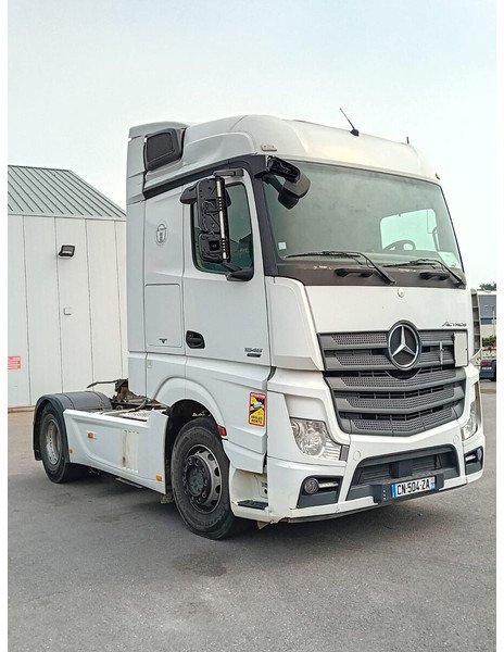 Tracteur routier Mercedes-Benz Actros 1848 - noise in engine