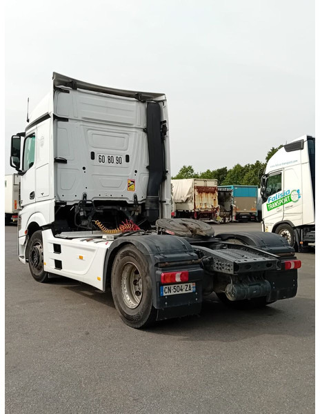 Tracteur routier Mercedes-Benz Actros 1848 - noise in engine