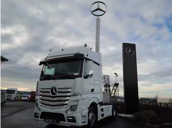 Tracteur routier Mercedes-Benz Actros 1851 LS Giga Retarder Standklima PPC