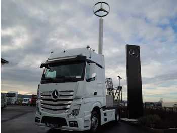 Tracteur routier Mercedes-Benz Actros 1851 LS Giga Retarder Standklima PPC: photos 1