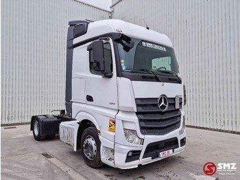 Tracteur routier Mercedes-Benz Actros 1851 StreamSpace 2m50 spoilers