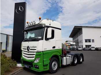 Tracteur routier Mercedes-Benz Actros 2658 LS 6x4 Retarder BigSpace 120.000kg: photos 1