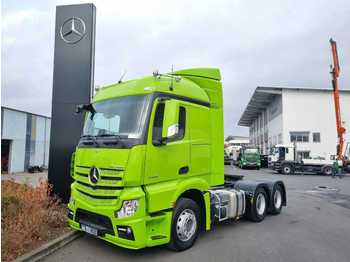 Tracteur routier Mercedes-Benz Actros 2658 LS 6x4 Retarder HPEB Navi Jost 3,5': photos 1