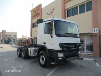 Tracteur routier Mercedes-Benz Actros 3340 6×4 Head Truck: photos 1