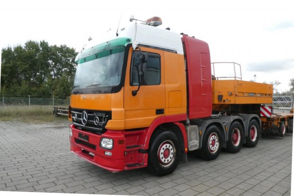 Tracteur routier Mercedes-Benz Actros 4160 SLT 8x4/4 SZM TITAN -155to.-!!