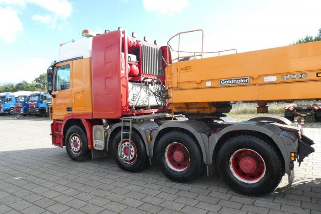 Tracteur routier Mercedes-Benz Actros 4160 SLT 8x4/4 SZM TITAN -155to.-!!