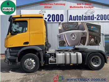 Tracteur routier Mercedes-Benz Arocs 1846 4x4 (HAD) Kipphydraulik 1. Hand Euro6
