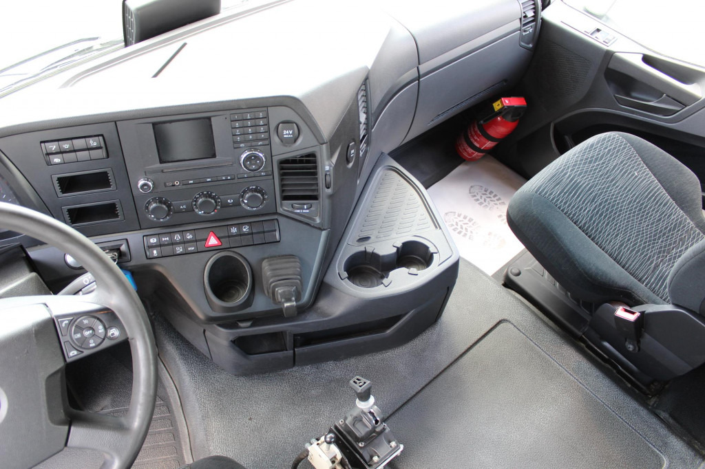 Tracteur routier Mercedes-Benz Arocs 1848 E6 Retarder   ACC   Hydraulik