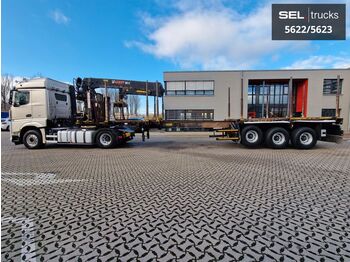Tracteur routier Mercedes-Benz Arocs 1863 / Retarder /Standklima /Kranauflieger