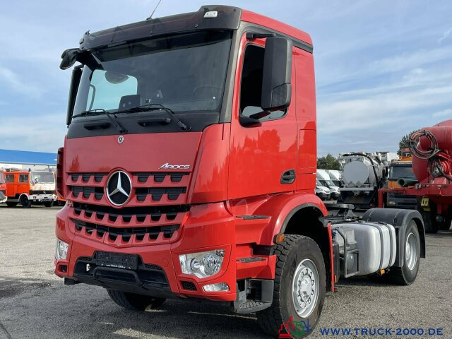 Tracteur routier Mercedes-Benz Arocs 2051 4x4 HAD Kipphydraulik 1. Hand Klima: photos 9