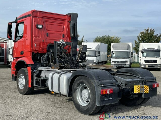 Tracteur routier Mercedes-Benz Arocs 2051 4x4 HAD Kipphydraulik 1. Hand Klima: photos 10