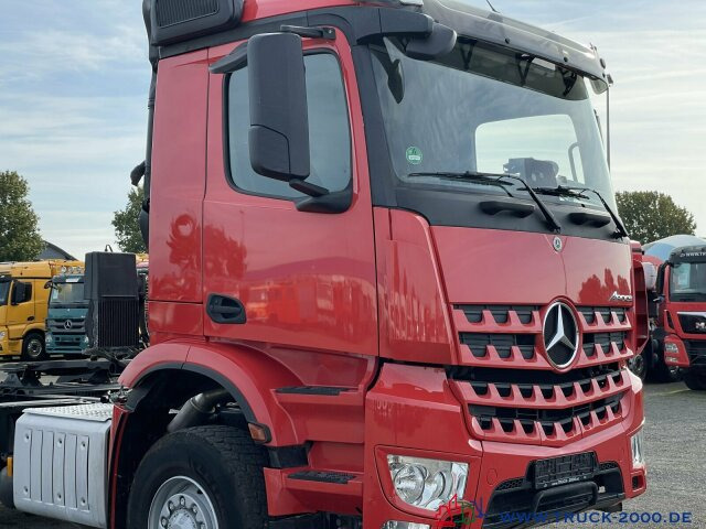 Tracteur routier Mercedes-Benz Arocs 2051 4x4 HAD Kipphydraulik 1. Hand Klima: photos 6