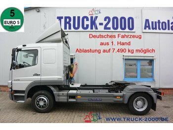 Tracteur routier Mercedes-Benz Atego 1329 Schaltgetriebe Scheckheft aus 1. Hand: photos 1