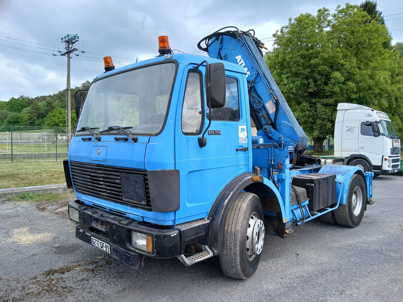 Tracteur routier Mercedes-Benz SK 1928