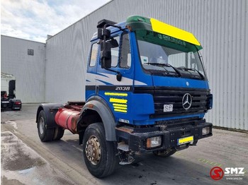 Tracteur routier Mercedes-Benz SK 2038 4x4: photos 1
