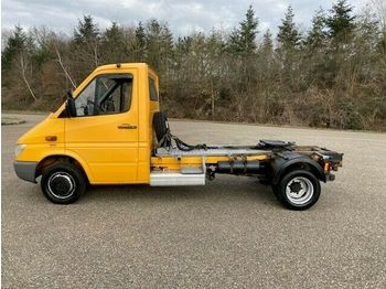 Tracteur routier, Véhicule utilitaire Mercedes-Benz Sprinter 416 7450 kg minisattelzug: photos 1