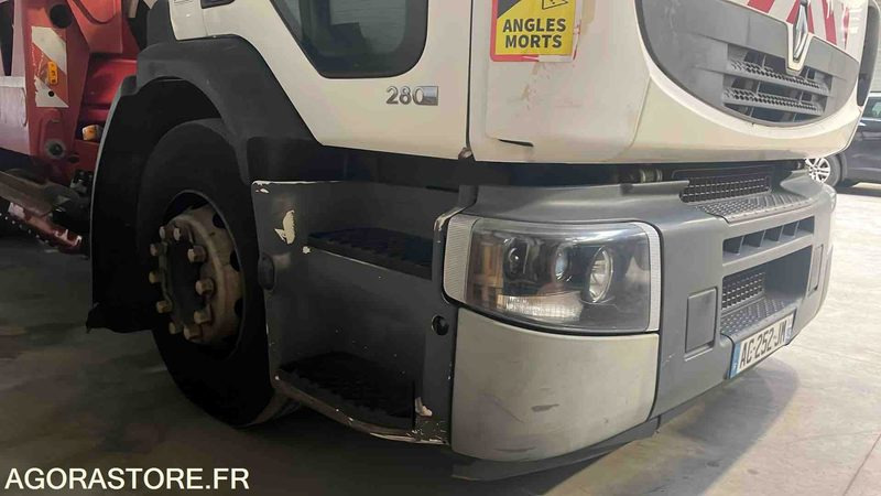 Tracteur routier RENAULT 29CHB1 PREMIUM - 2009 - 310214 KM - AC-252-JM