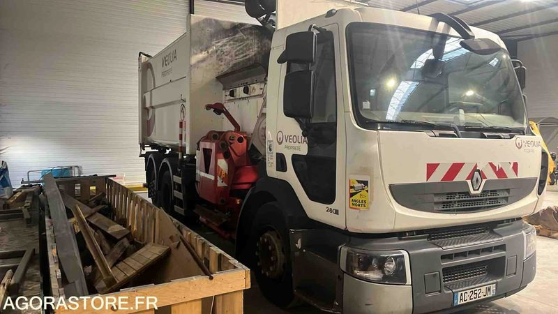 Tracteur routier RENAULT 29CHB1 PREMIUM - 2009 - 310214 KM - AC-252-JM