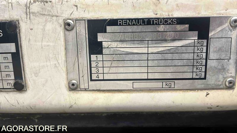 Tracteur routier RENAULT 29CHB1 PREMIUM - 2009 - 310214 KM - AC-252-JM