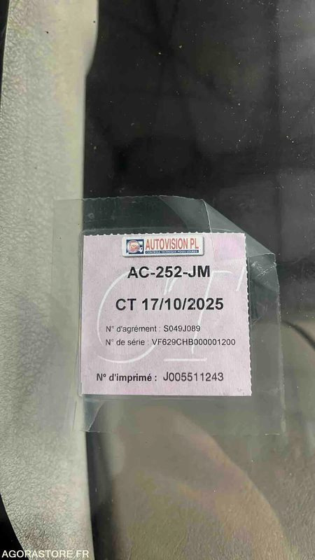 Tracteur routier RENAULT 29CHB1 PREMIUM - 2009 - 310214 KM - AC-252-JM