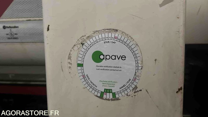 Tracteur routier RENAULT 29CHB1 PREMIUM - 2009 - 310214 KM - AC-252-JM