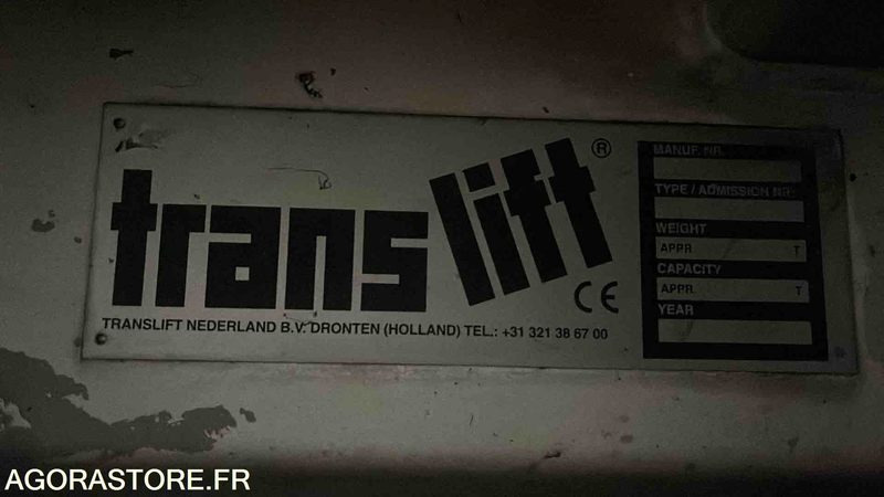 Tracteur routier RENAULT 29CHB1 PREMIUM - 2009 - 310214 KM - AC-252-JM