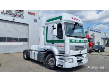 Tracteur routier RENAULT Premium 450 DXI, STEEL /AIR, MANUAL, Euro 5: photos 1