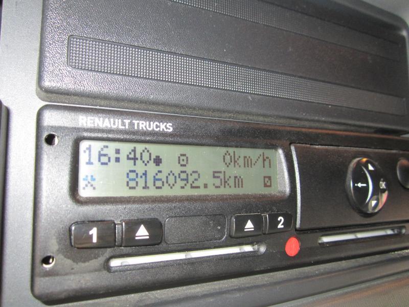 Tracteur routier Renault Gamme T 430