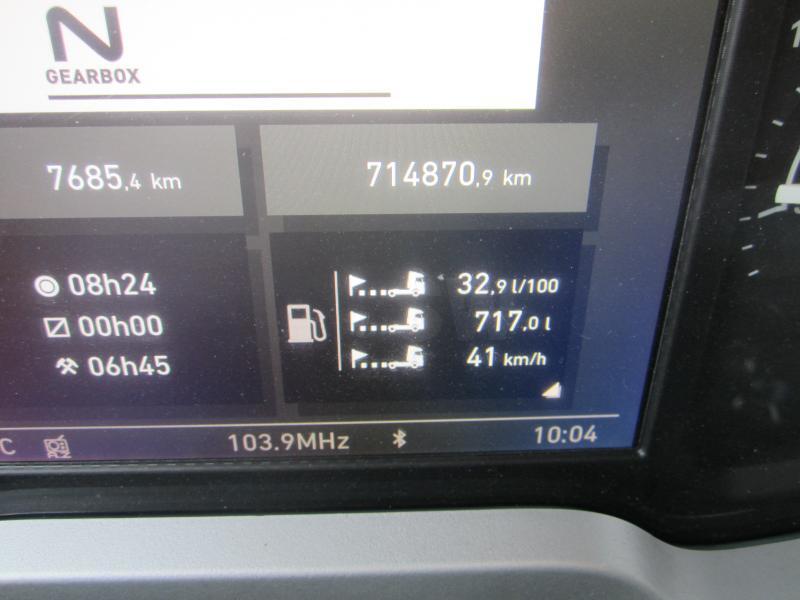 Tracteur routier Renault Gamme T 440