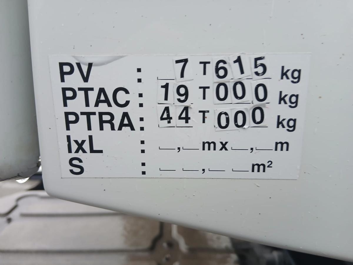 Tracteur routier Renault Gamme T 460