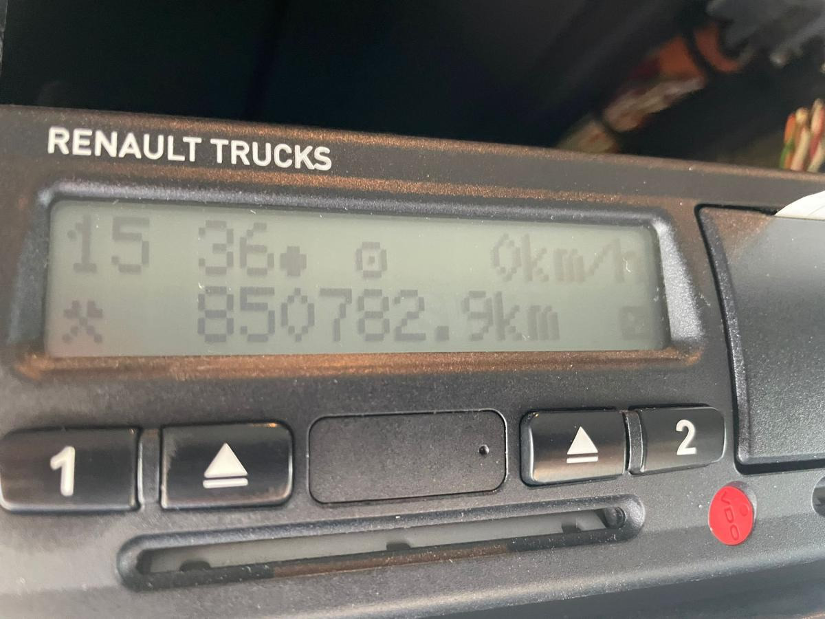 Tracteur routier Renault Gamme T 460