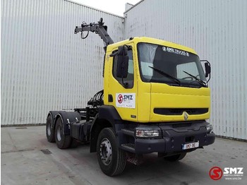 Tracteur routier Renault Kerax 420 +grue/crane: photos 1