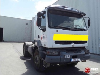 Tracteur routier Renault Kerax 420 lames/steel