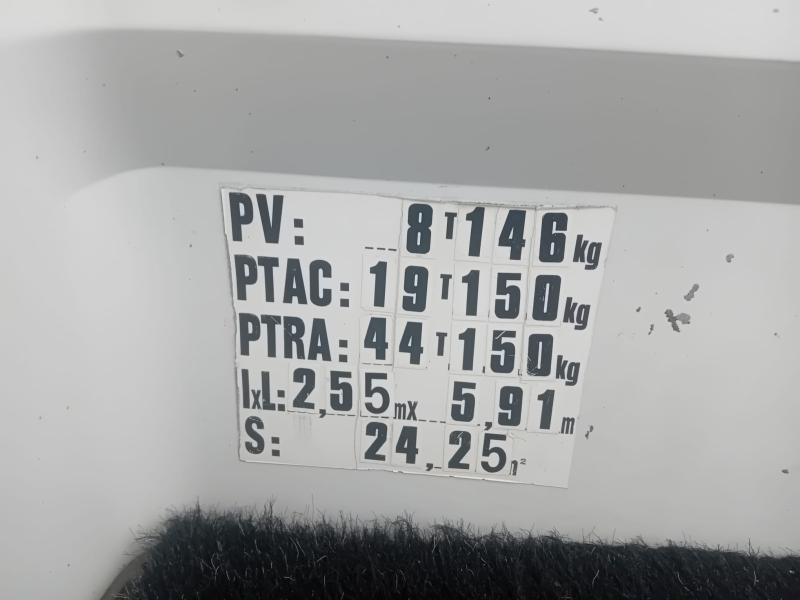 Tracteur routier Renault Magnum 480 DXI