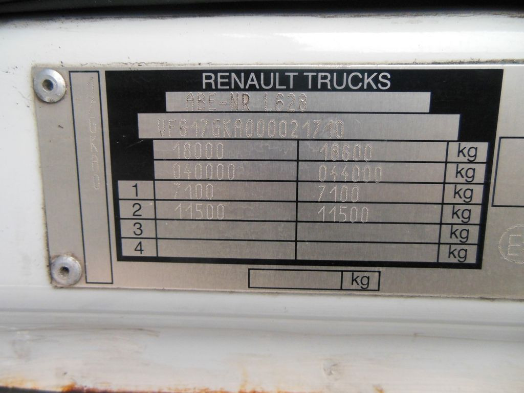 Renault Magnum 480 DXI, EEV, TOP STAND!!  en leasing Renault Magnum 480 DXI, EEV, TOP STAND!!: photos 21