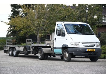 Tracteur routier Renault Mascott 140-35 T + TRAILER VELDHUIZEN !!BE-COMBI!!: photos 1