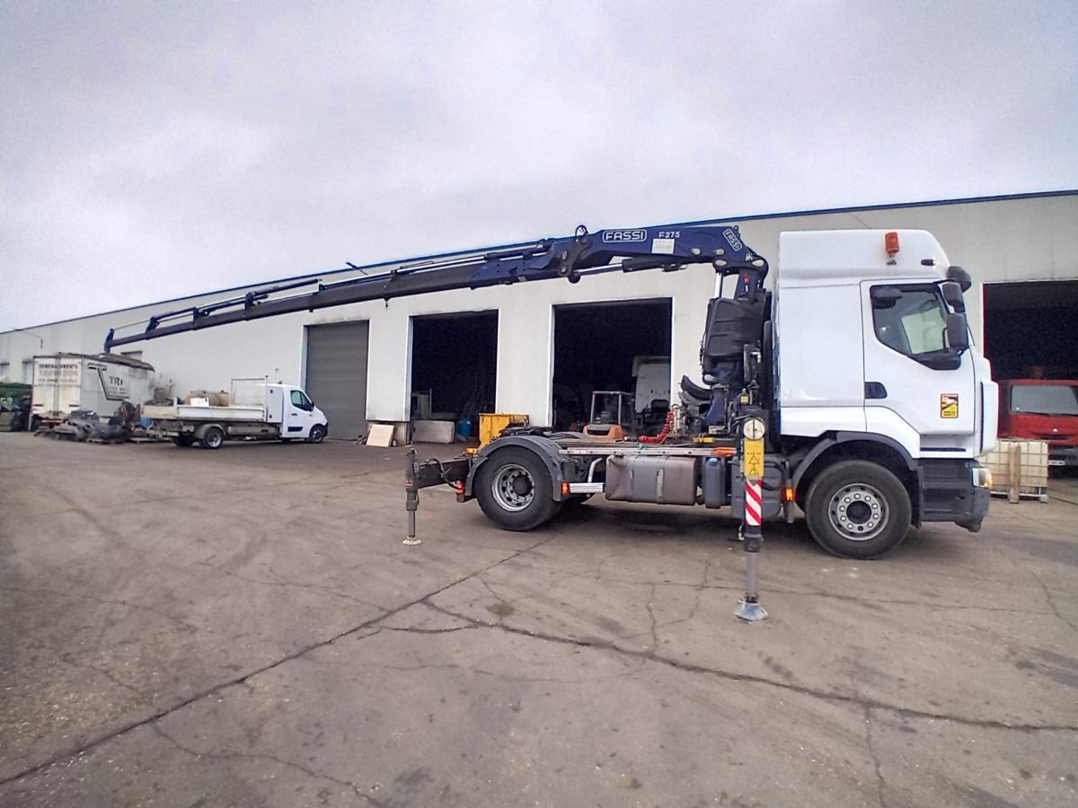 Tracteur routier Renault Premium