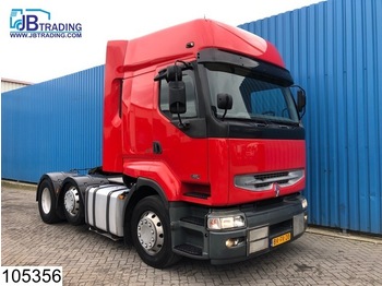 Tracteur routier Renault Premium 420 6x2, Manual, Airco, ADR, Analoge tachograaf