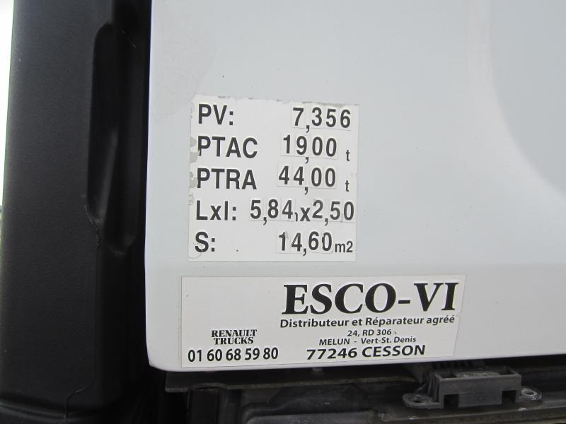 Tracteur routier Renault Premium 460 DXI