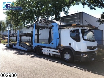 Tracteur routier Renault Premium 460 Dxi EURO 5, Retarder, Airco, Rolfo car transporter, combi
