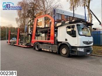 Tracteur routier Renault Premium 460 Dxi Lohr, Eurolohr Car transporter, EURO 5, Retarder, Airco, Combi: photos 1