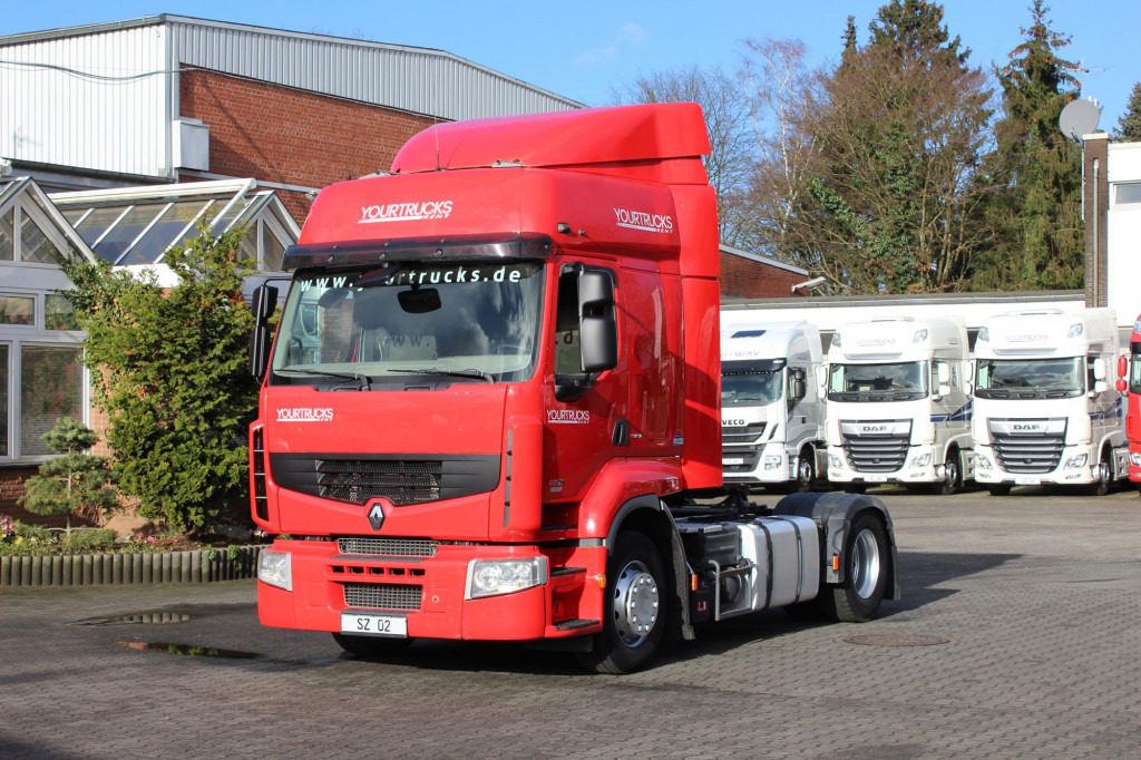 Tracteur routier Renault Premium 460 EEV   2 Tanks   2 Liegen