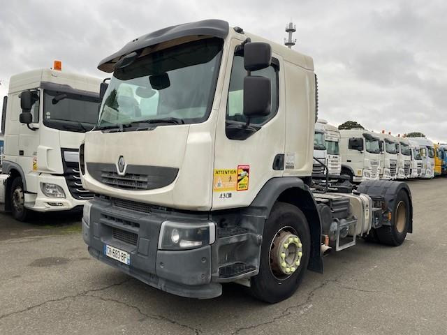 Tracteur routier Renault Premium Lander 430 DXI