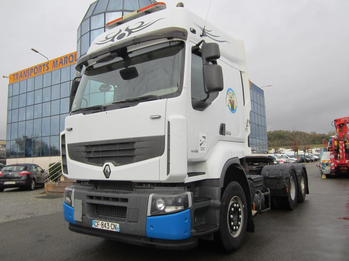Tracteur routier Renault Premium Lander 460 DXI