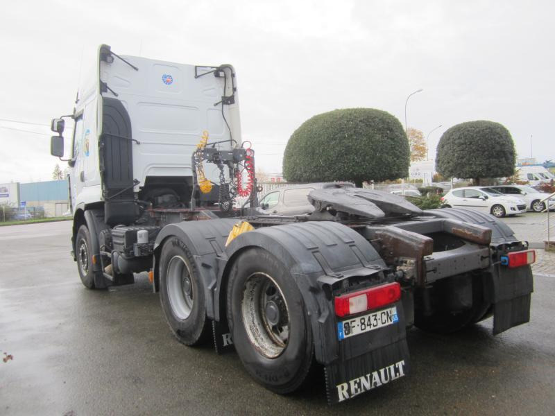 Tracteur routier Renault Premium Lander 460 DXI