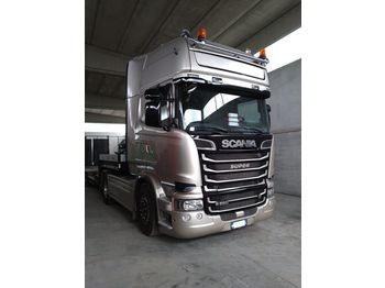 Tracteur routier SCANIA 560 V8 - 2013 - PRESA DI FORZA: photos 1